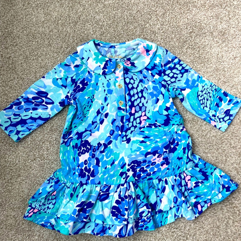 NWT Lilly Pulitzer baby dress - 12-18M